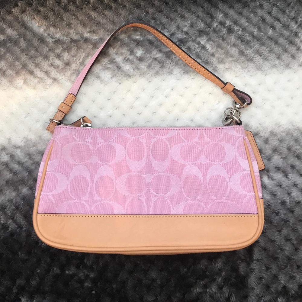 Like new authentic pink Coach purse.